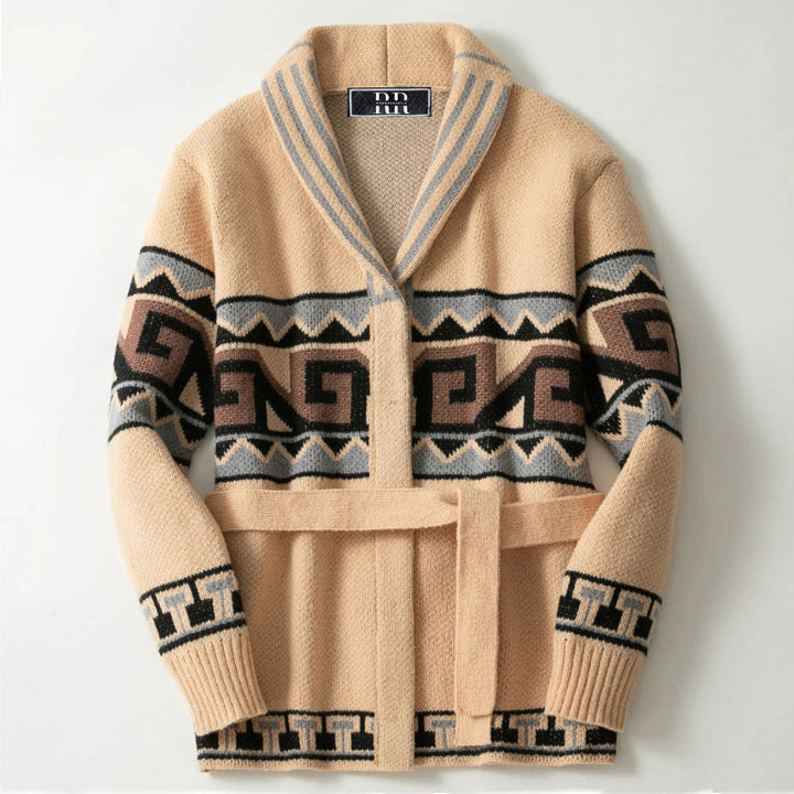 L’Inverno Caldo Cardigan by Alexander Heliot