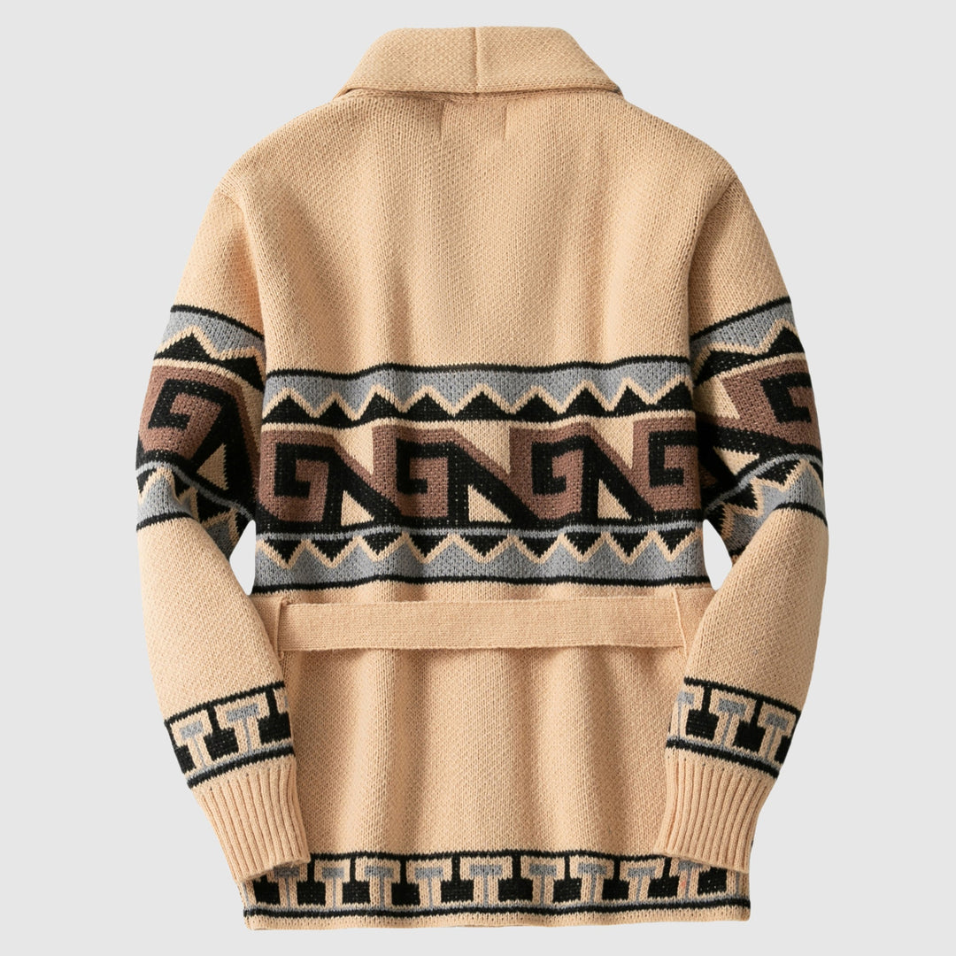 L’Inverno Caldo Cardigan by Alexander Heliot