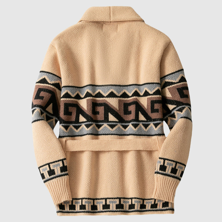 L’Inverno Caldo Cardigan by Alexander Heliot