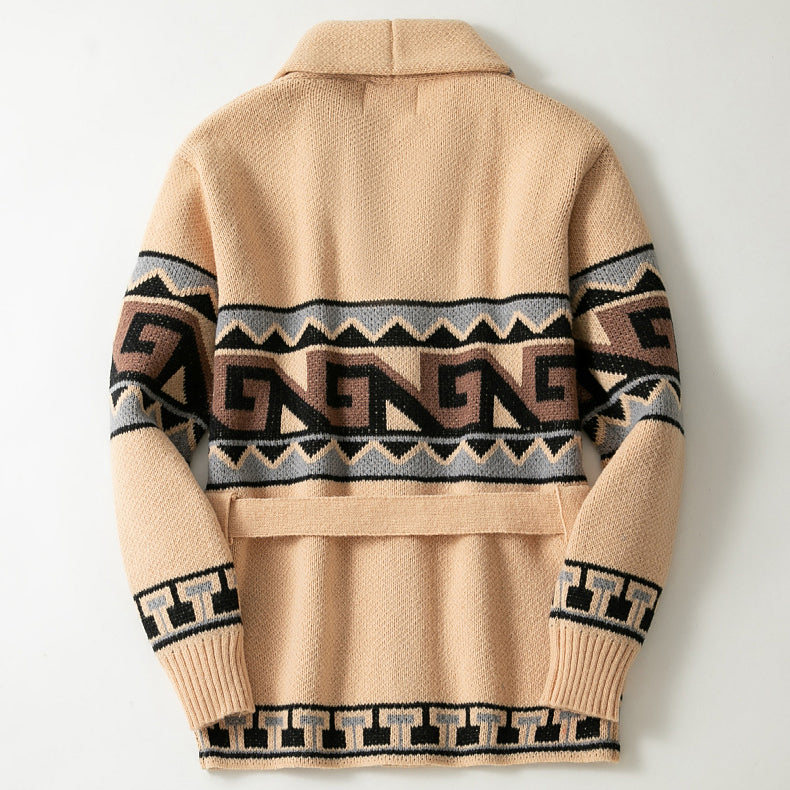 L’Inverno Caldo Cardigan by Alexander Heliot