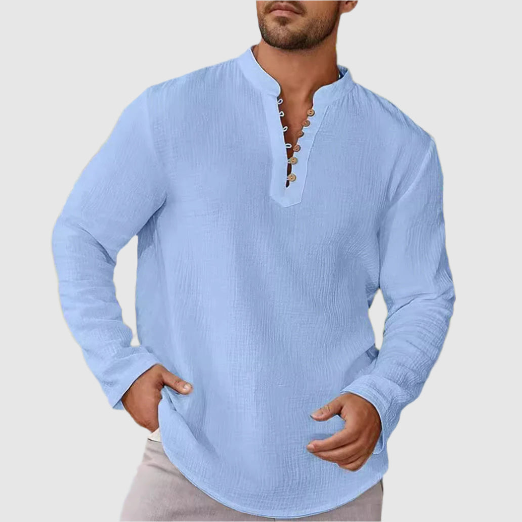 La Libertà Linen Shirt by Davide Costa