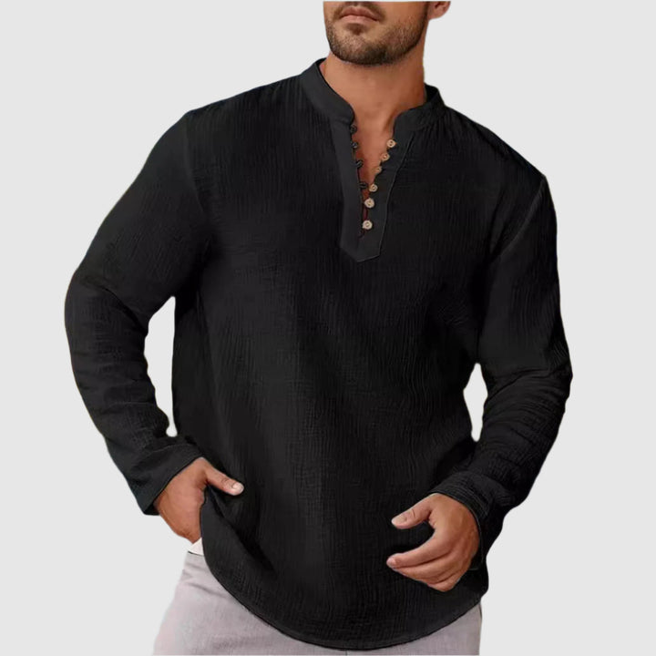 La Libertà Linen Shirt by Davide Costa