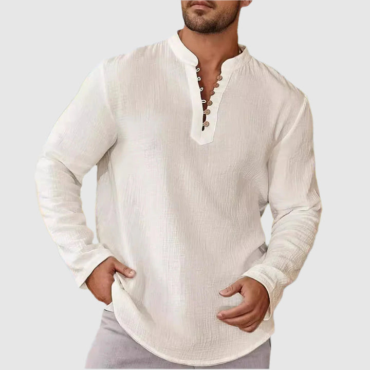 La Libertà Linen Shirt by Davide Costa