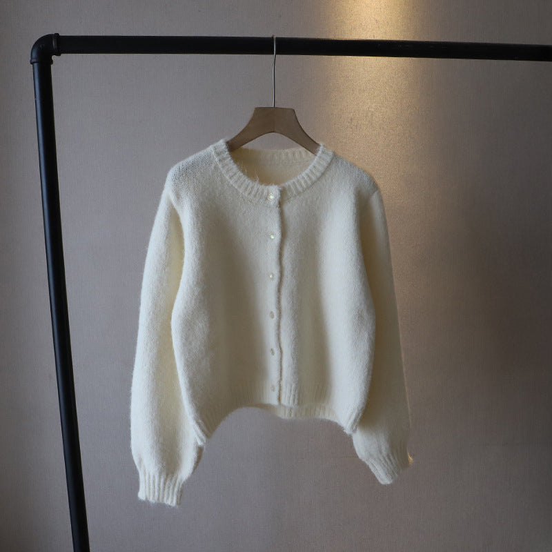 Lucia Ferrara Avellino Knitted Cardigan