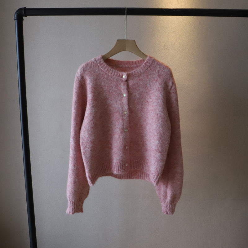 Lucia Ferrara Avellino Knitted Cardigan