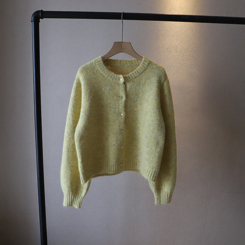 Lucia Ferrara Avellino Knitted Cardigan