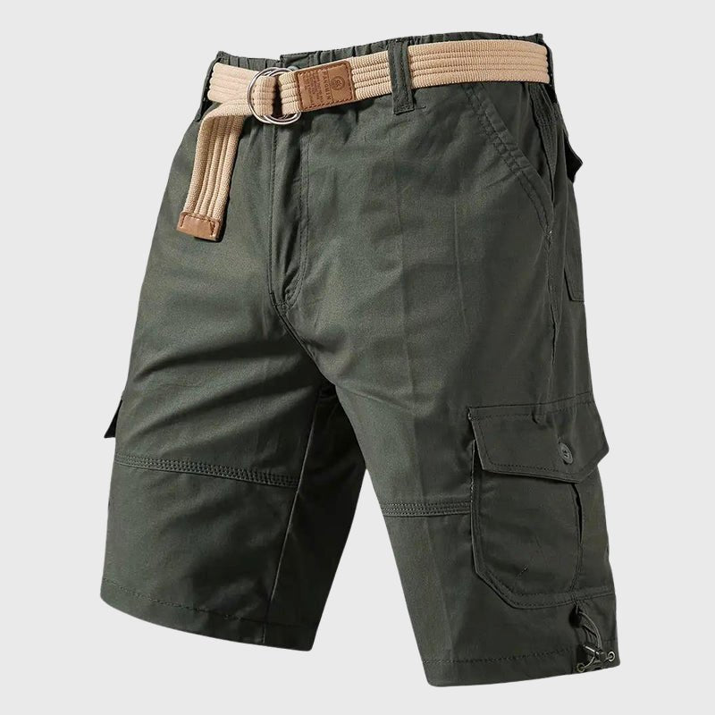 Lucien Montclair Cotton Cargo Shorts