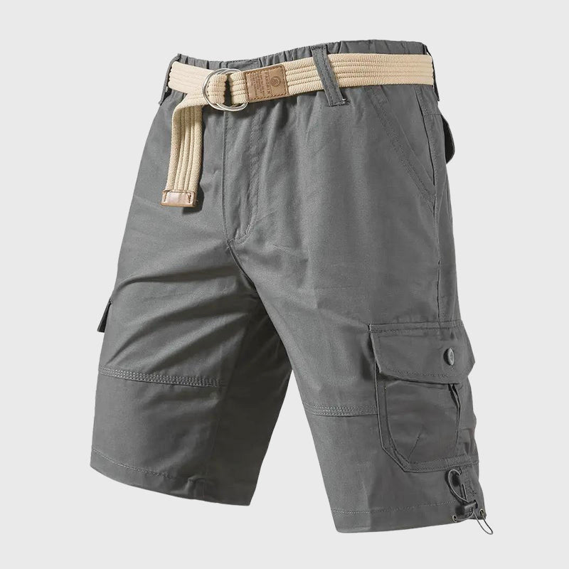 Lucien Montclair Cotton Cargo Shorts