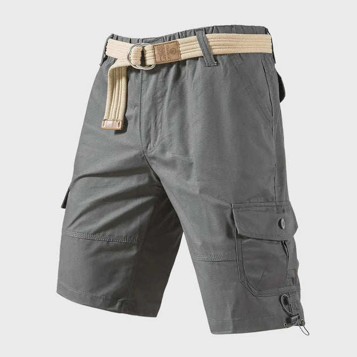 Lucien Montclair Cotton Cargo Shorts