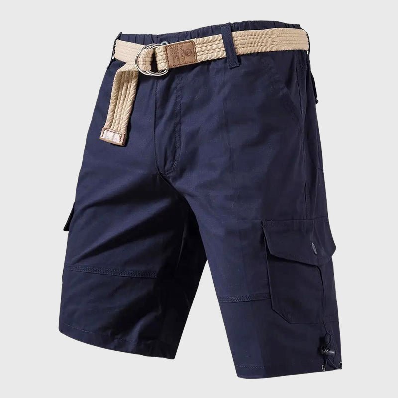 Lucien Montclair Cotton Cargo Shorts