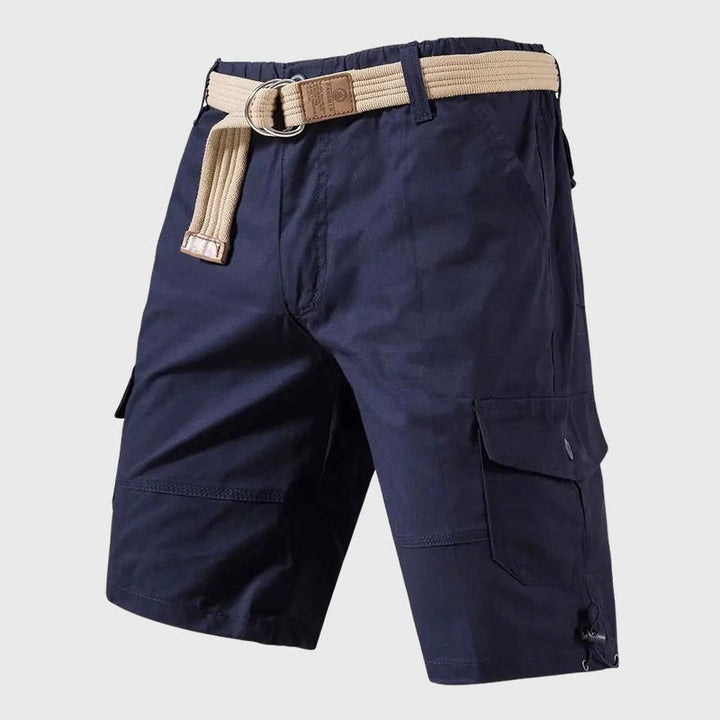 Lucien Montclair Cotton Cargo Shorts