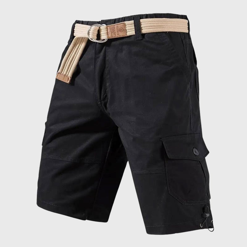 Lucien Montclair Cotton Cargo Shorts