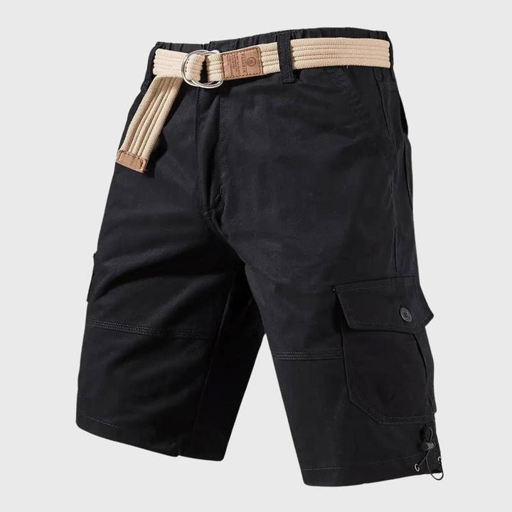 Lucien Montclair Cotton Cargo Shorts