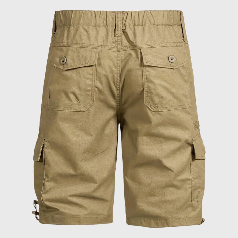 Lucien Montclair Cotton Cargo Shorts