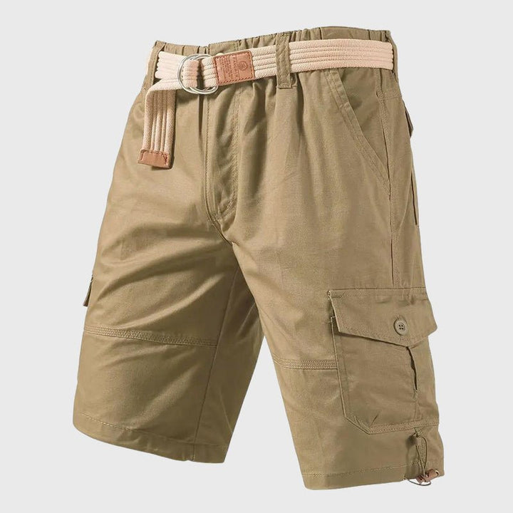 Lucien Montclair Cotton Cargo Shorts