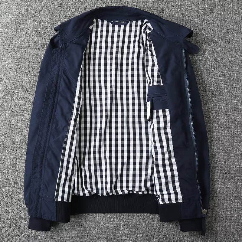 Mancini Milano Casual Bomber Jacket