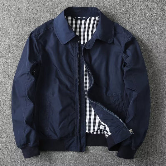 Mancini Milano Casual Bomber Jacket