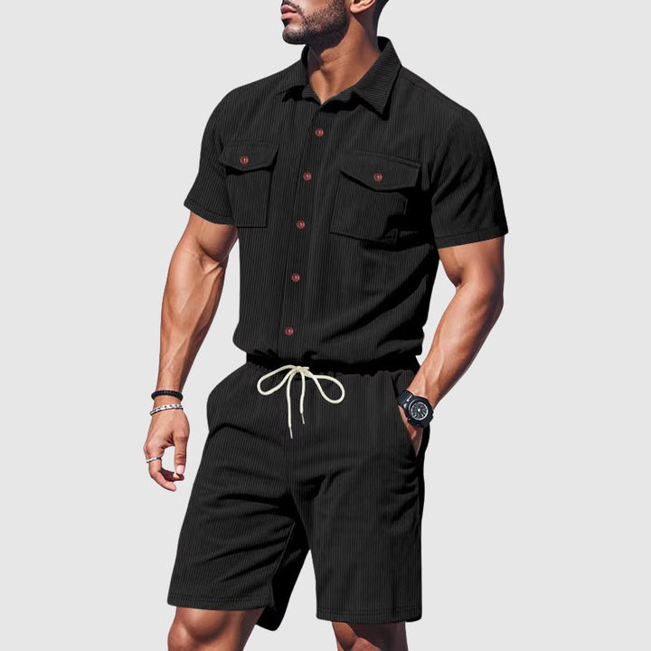 Marco De Luca Corduroy Pioneer Set