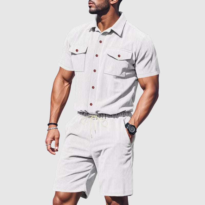 Marco De Luca Corduroy Pioneer Set