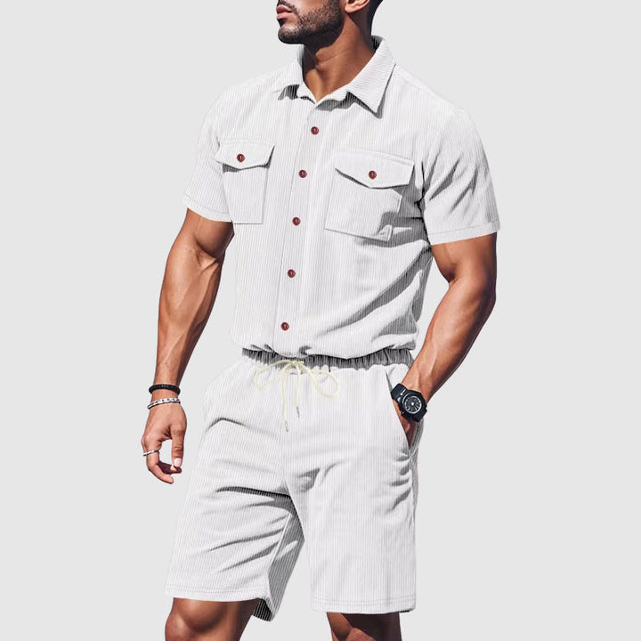 Marco De Luca Corduroy Pioneer Set