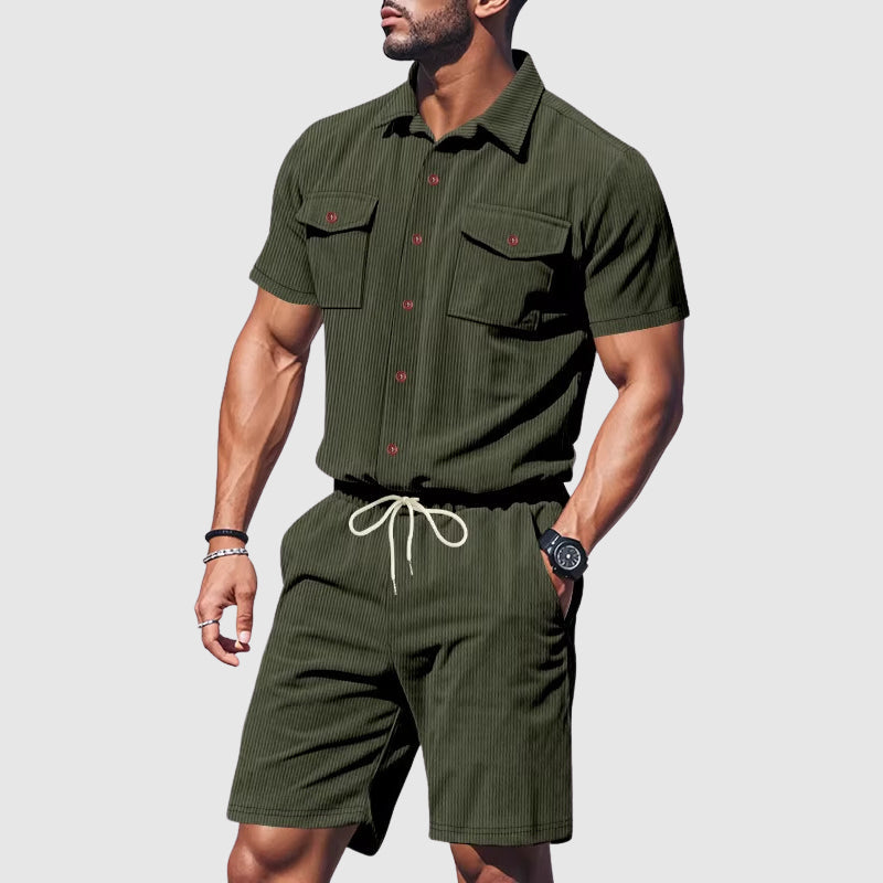 Marco De Luca Corduroy Pioneer Set