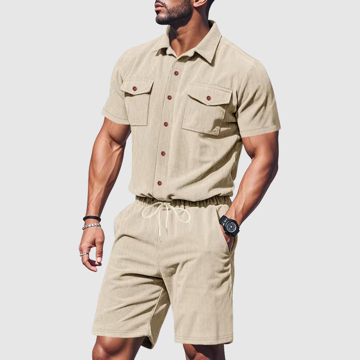 Marco De Luca Corduroy Pioneer Set