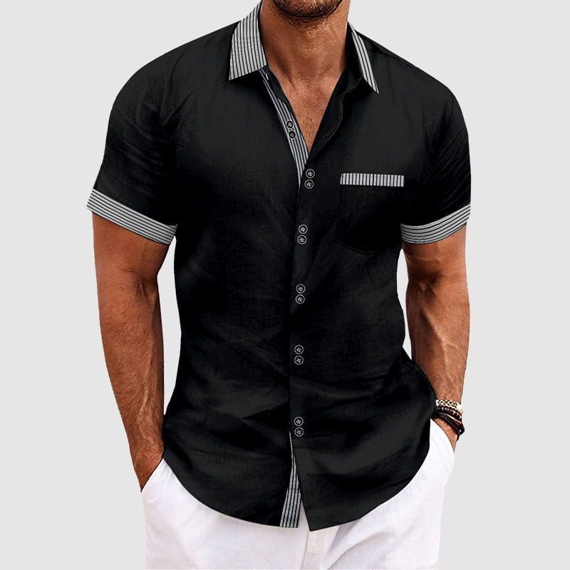 Marco De Luca Cotton Summer Shirt