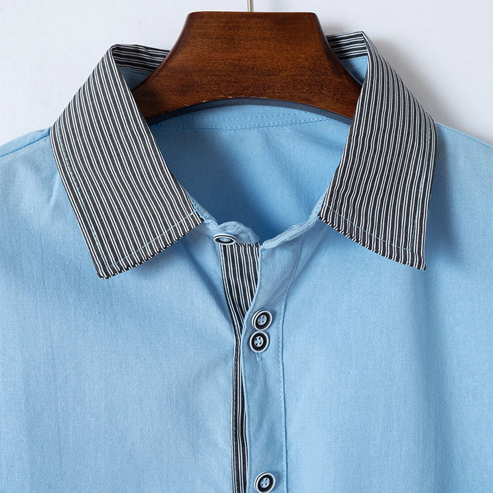 Marco De Luca Cotton Summer Shirt