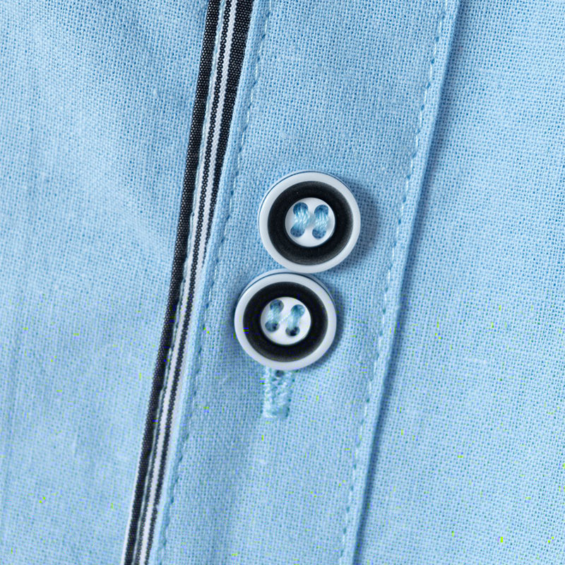 Marco De Luca Cotton Summer Shirt