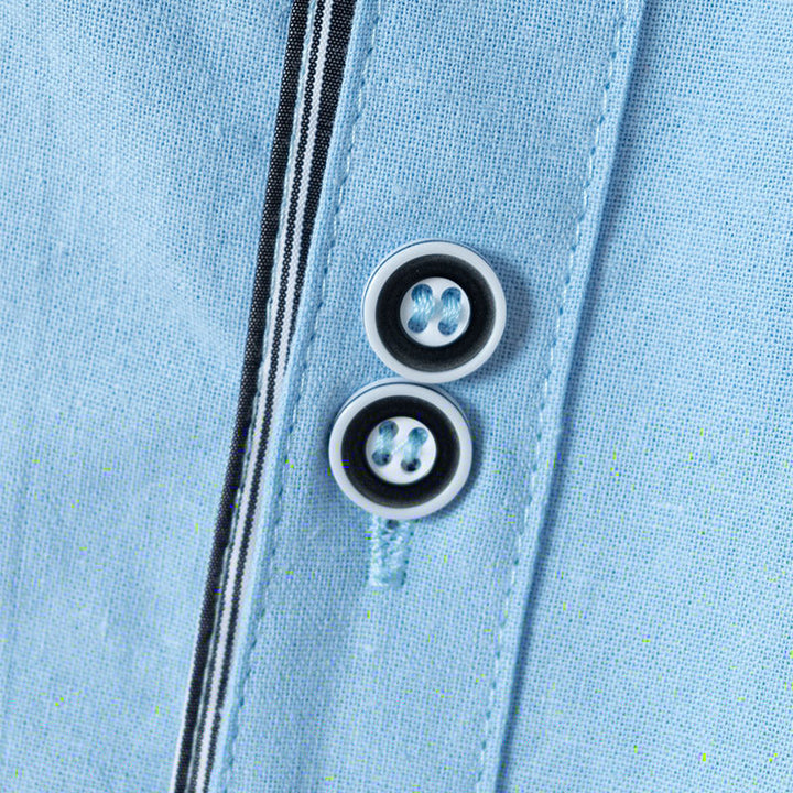 Marco De Luca Cotton Summer Shirt