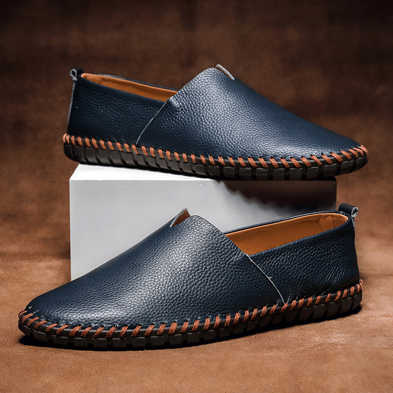 Marco De Luca Genuine Leather Loafers