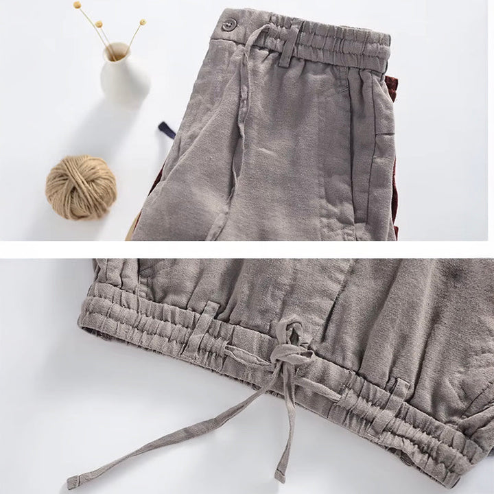 Marco De Luca Linen Legacy Shorts