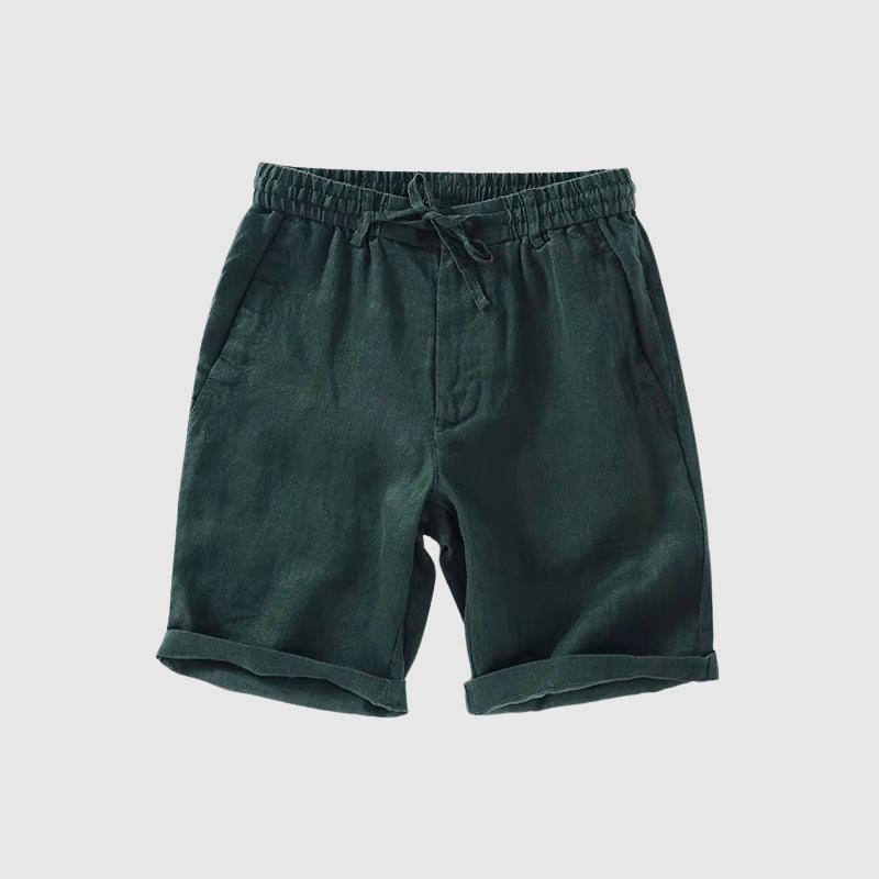 Marco De Luca Linen Legacy Shorts