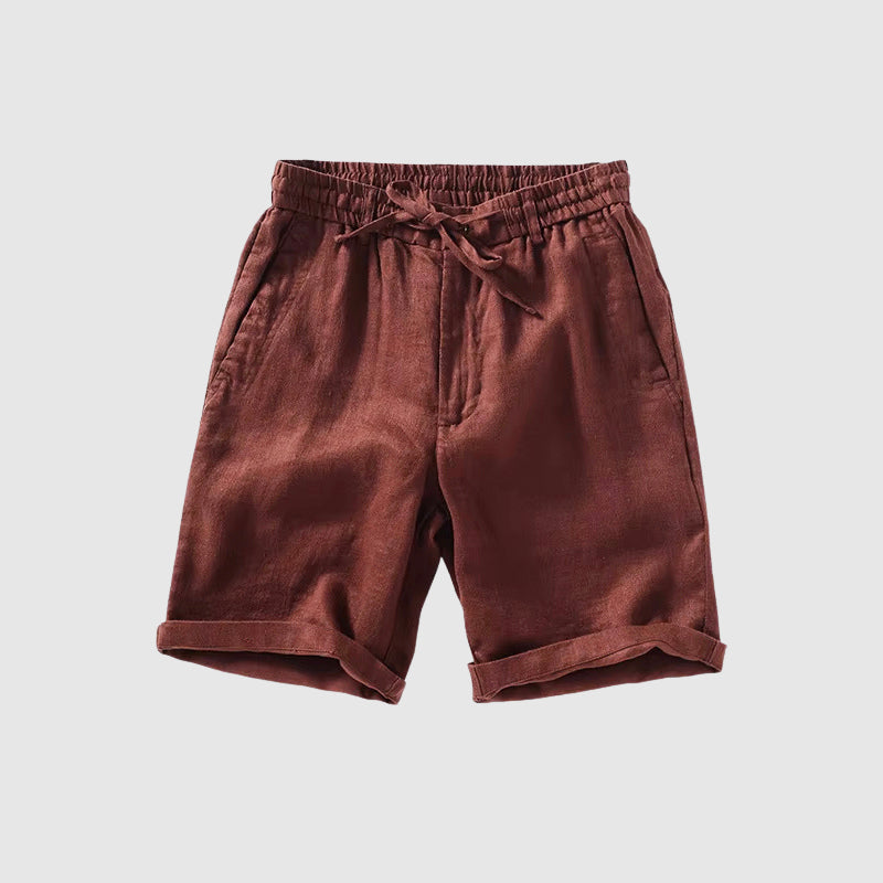 Marco De Luca Linen Legacy Shorts