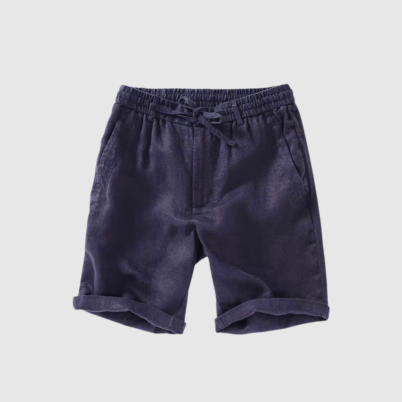 Marco De Luca Linen Legacy Shorts