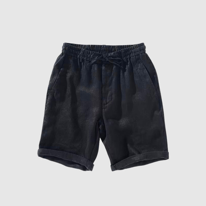 Marco De Luca Linen Legacy Shorts