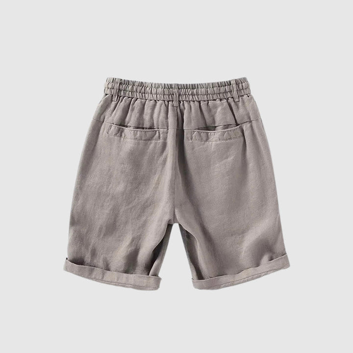 Marco De Luca Linen Legacy Shorts