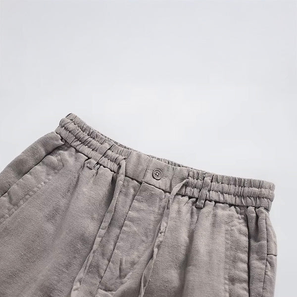 Marco De Luca Linen Legacy Shorts