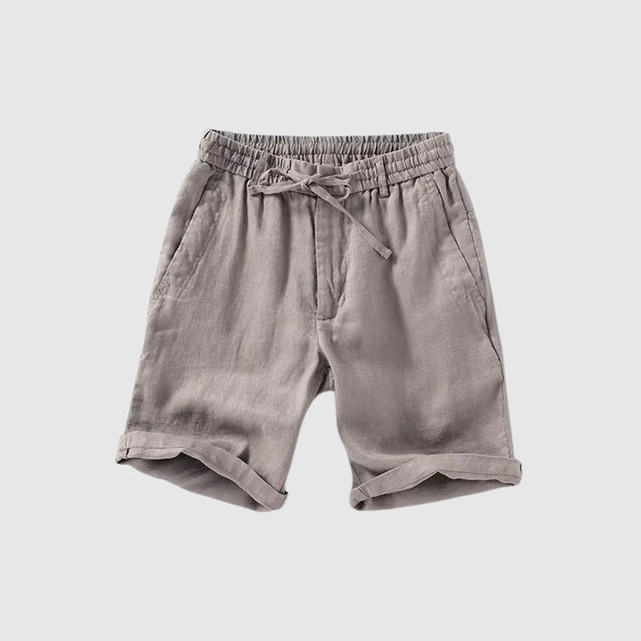 Marco De Luca Linen Legacy Shorts