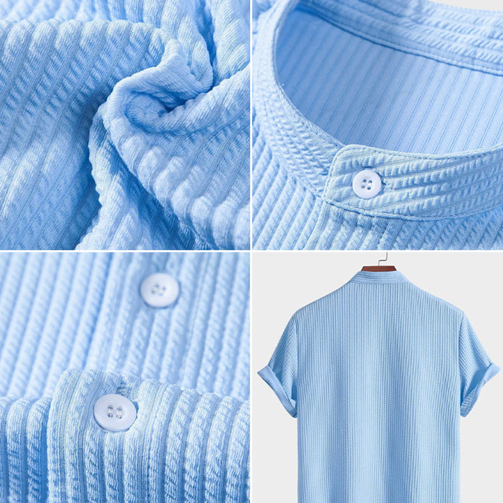 Marco De Luca Ribbed Beach Set