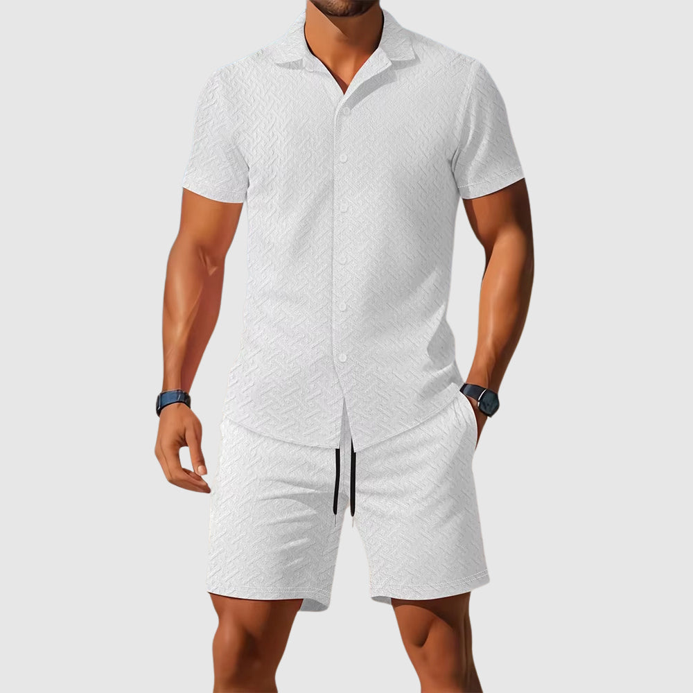 Marco De Luca Riviera Jacquard Set