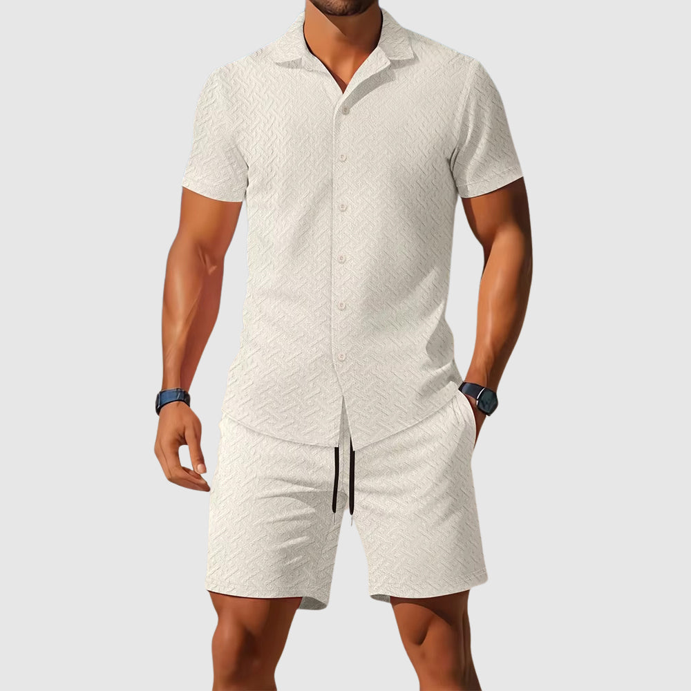 Marco De Luca Riviera Jacquard Set