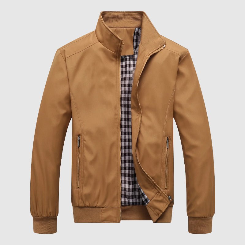 Marco De Luca Slim Bomber Jacket