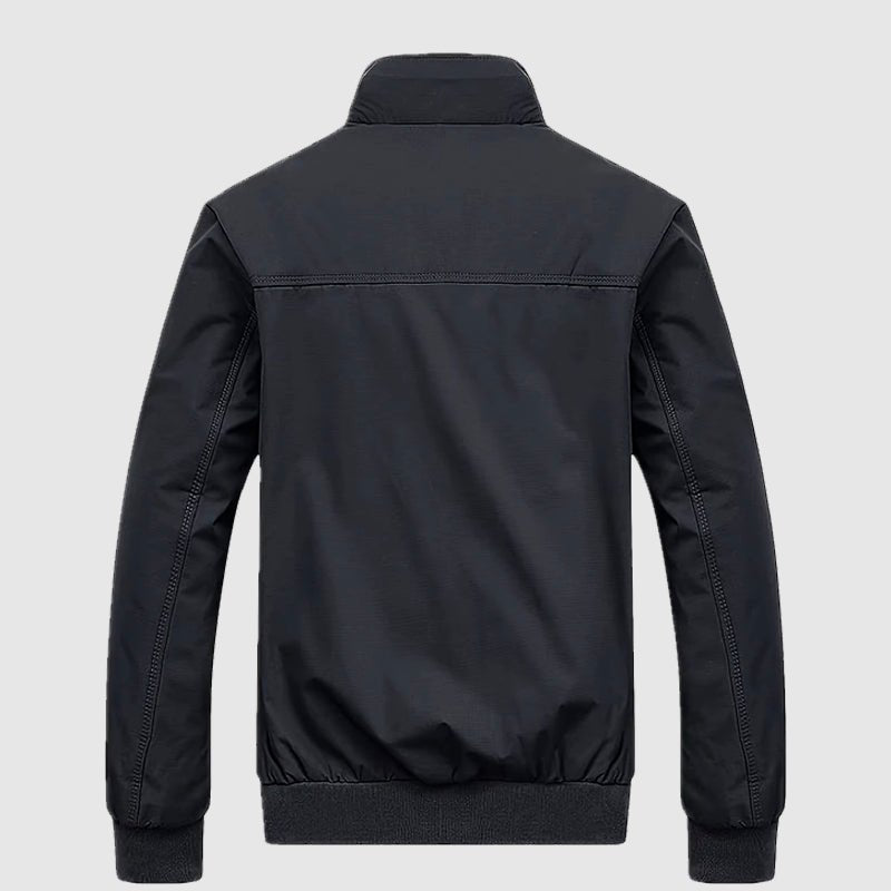 Marco De Luca Slim Bomber Jacket