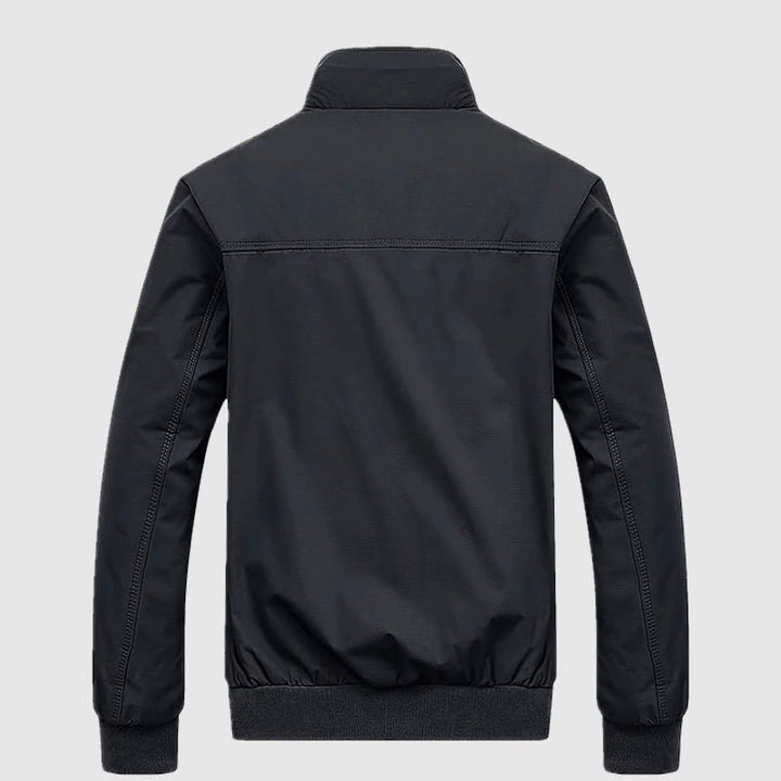 Marco De Luca Slim Bomber Jacket