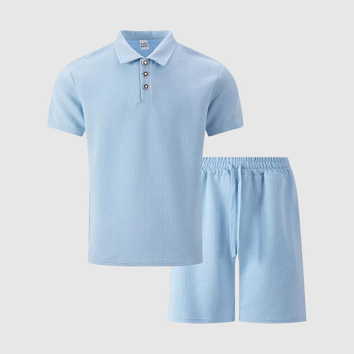 Marco De Luca Weekender Polo Set