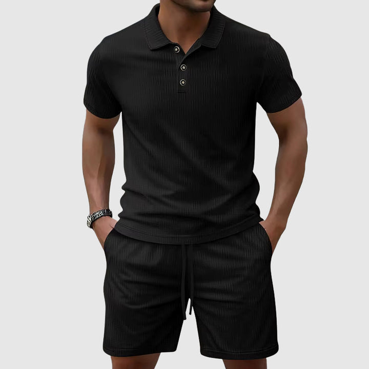 Marco De Luca Weekender Polo Set