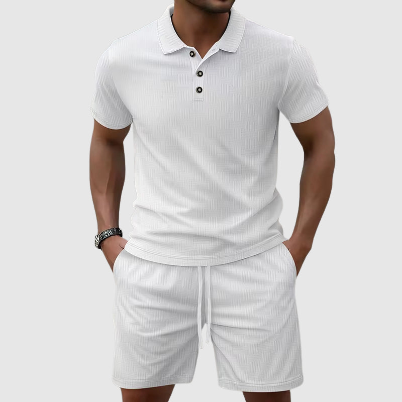 Marco De Luca Weekender Polo Set