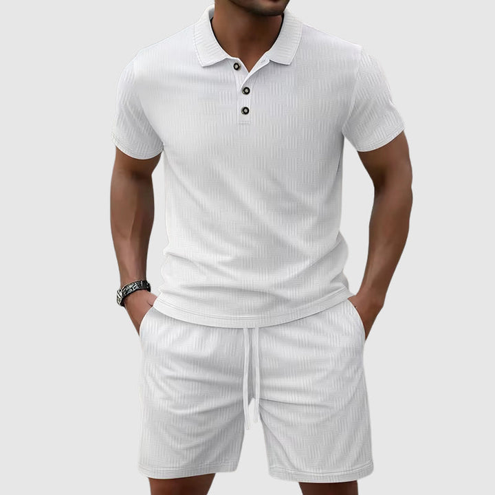 Marco De Luca Weekender Polo Set