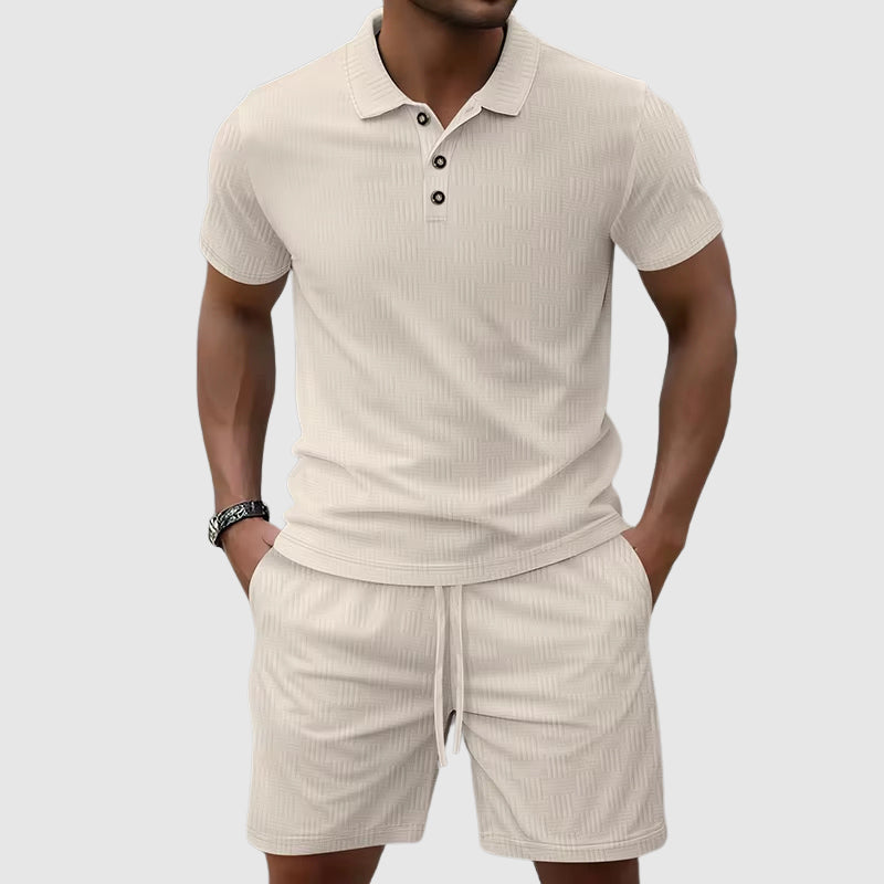 Marco De Luca Weekender Polo Set